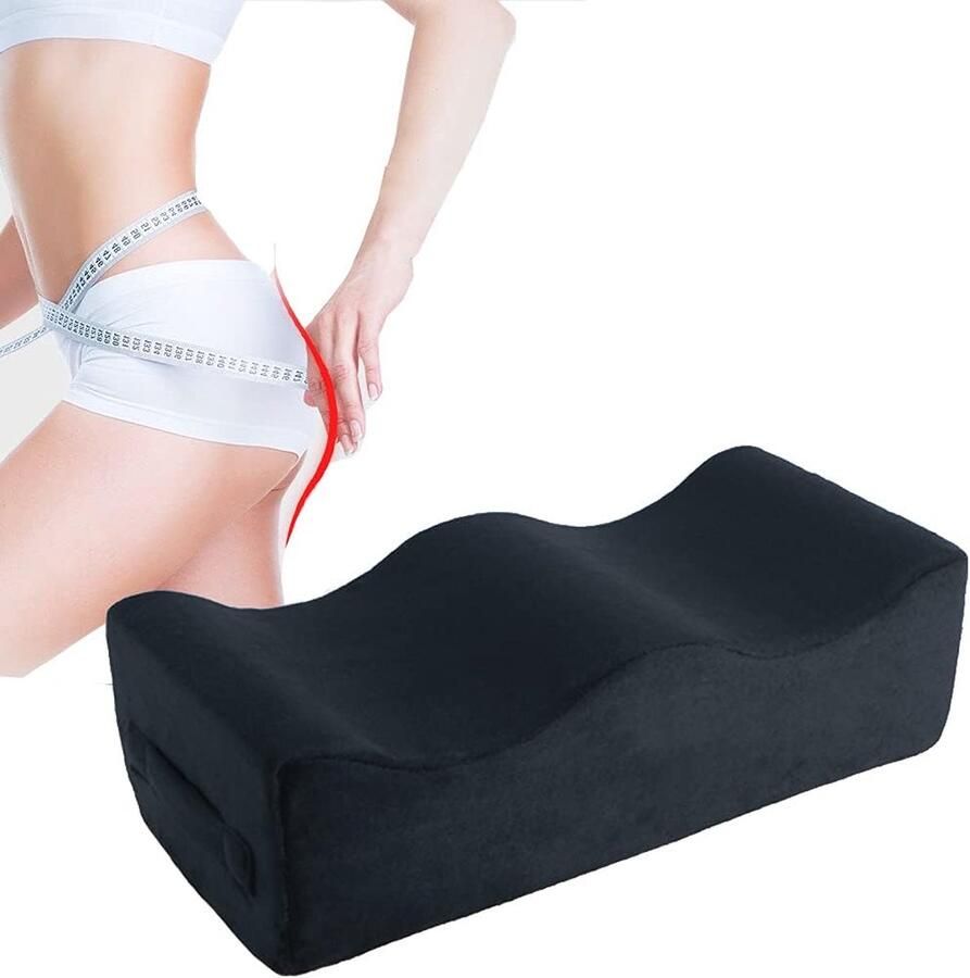 ShopHaven BBL Kussen Zitkussen Ergonomisch Bilkussen 43cm Comfortabel Herstelkussen voor Brazilian Butt Lift Geschikt voor Thuis Bureaustoel Auto en Reizen