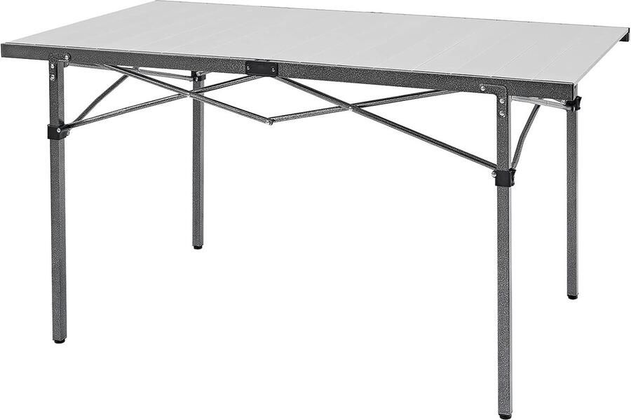 ShopHaven Camping Tafel Vouwtafel met Draagtas Voor 4-6 Personen Maximaal Belastbaar tot 80 kg 107 x 70 cm Vouwtafel voor Buitengebruik Picknicken Kamperen