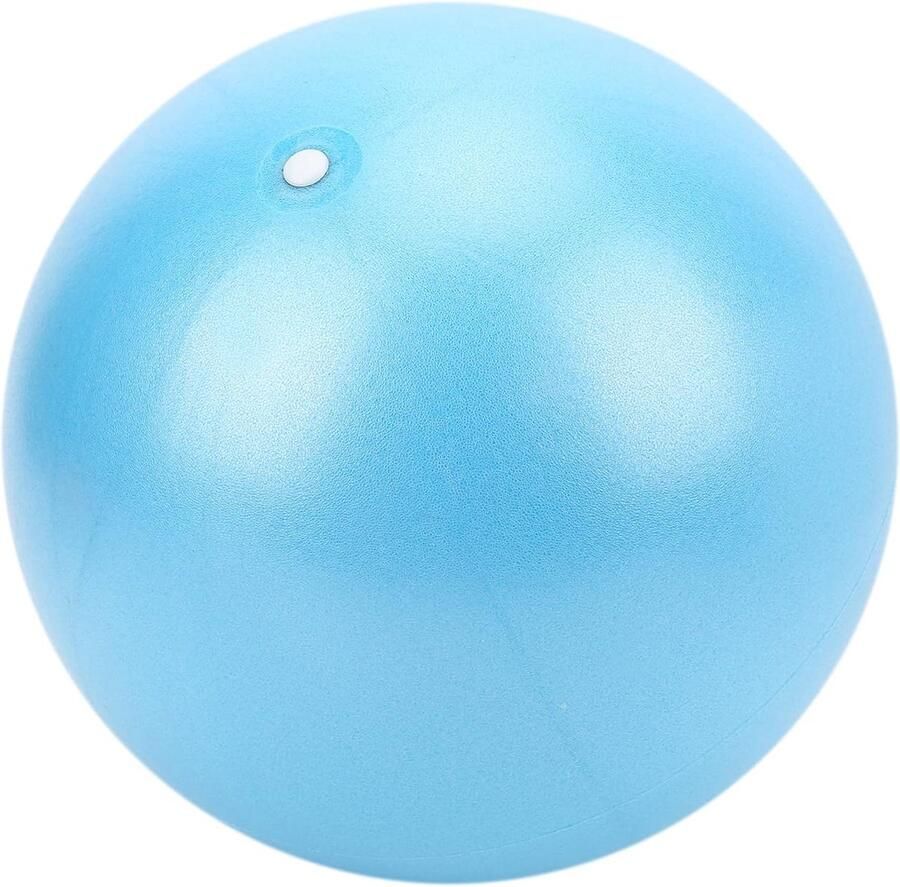 ShopHaven Pilates Bal 25 cm – Anti-Burst Yoga Bal – Fitness Bal voor Zwangerschap – Stabiliteitsbal – Oefenbal voor Pilates Yoga Fitness en Revalidatie – Blauw