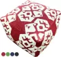 ShopMaatje Voetenbank Kruk Zitkubus 55x37x55 cm Kilim poef vloerkussen Vintage Rood - Thumbnail 1