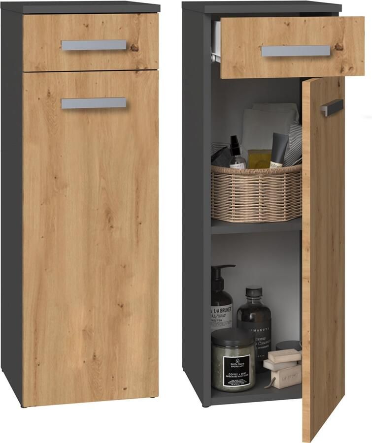 Shumee Badkamerkolom Nel V DS ANTRACIET ARTISAN