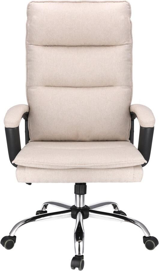 Shumee Bureaustoel ESPO stof beige