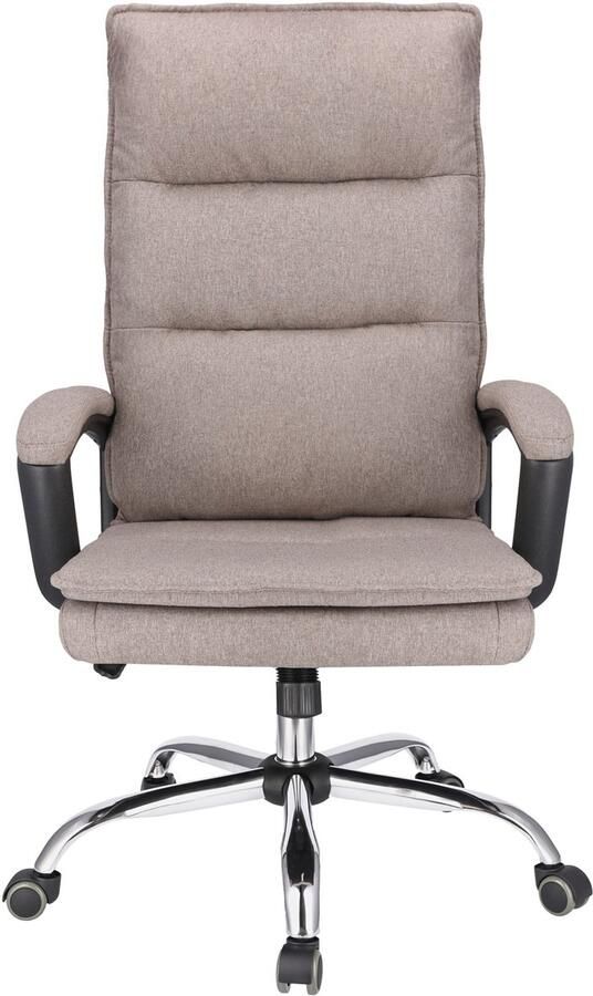 Shumee Bureaustoel ESPO stof bruin