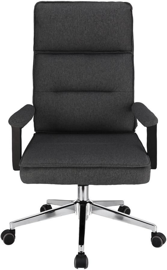 Shumee EGO bureaustoel stof donkergrijs