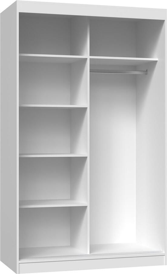 Shumee Iga 120A WITTE kledingkast