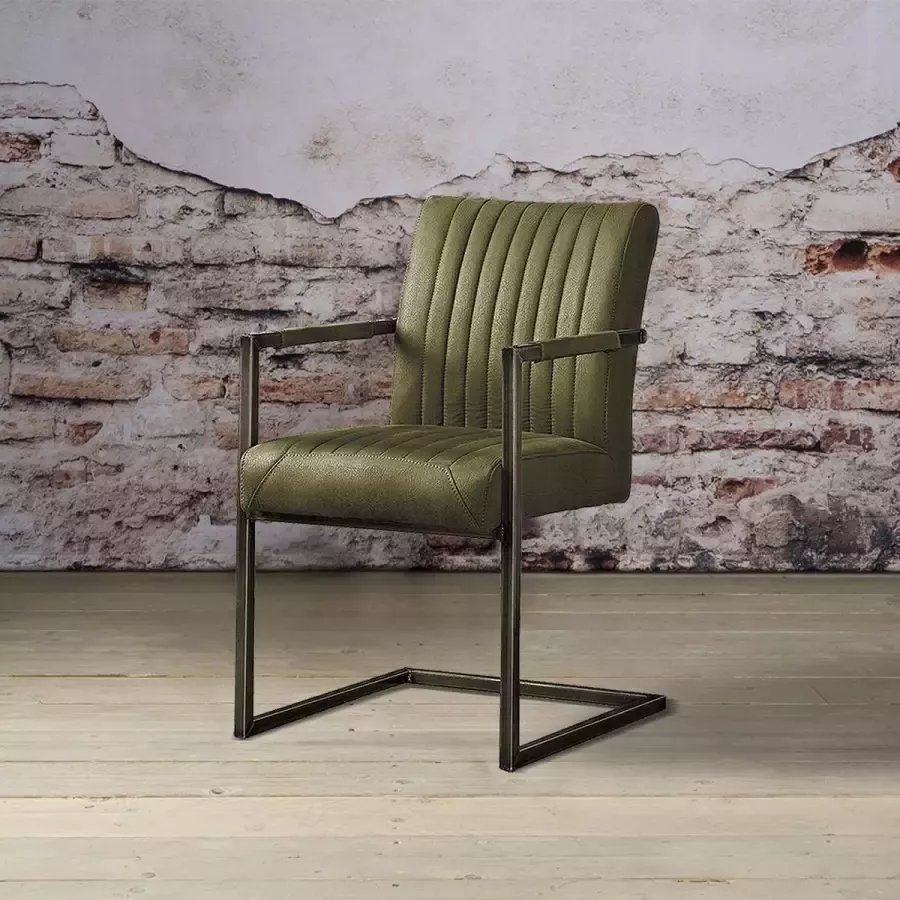 Sidd Ferro armchair Savannah green