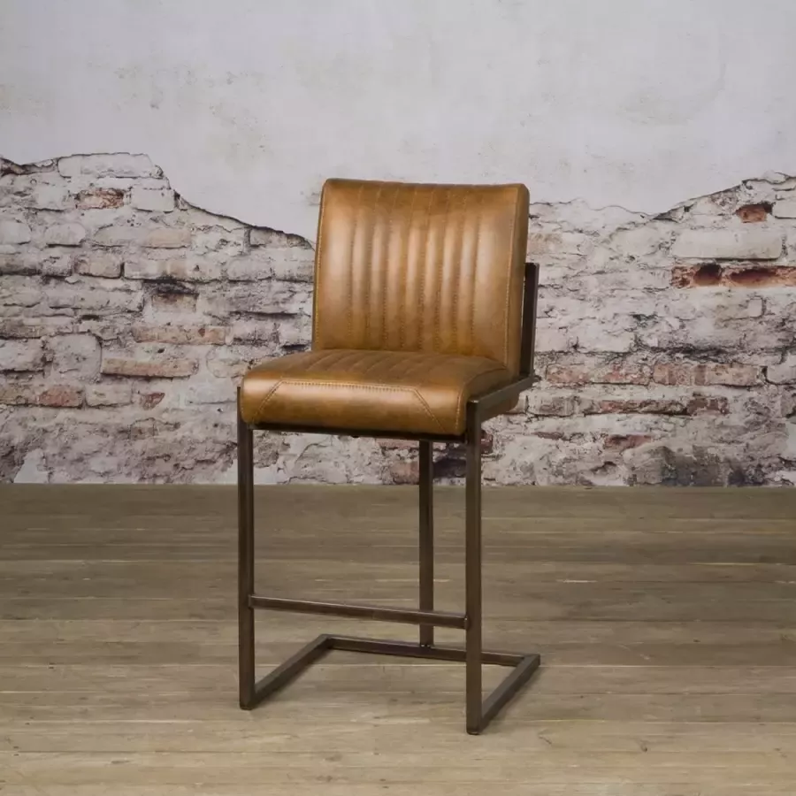 Sidd Ferro barstool Savannah light brown 1049