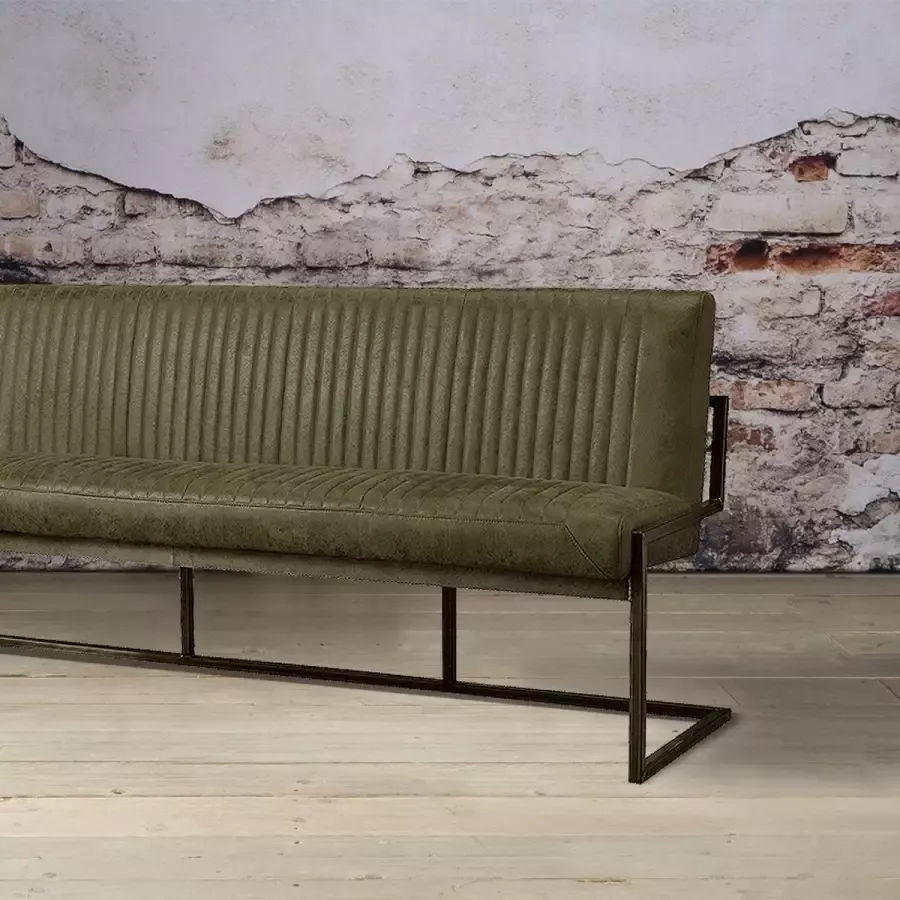 AnLi Style Tower living Ferro bench 205 Savannah green - Foto 2