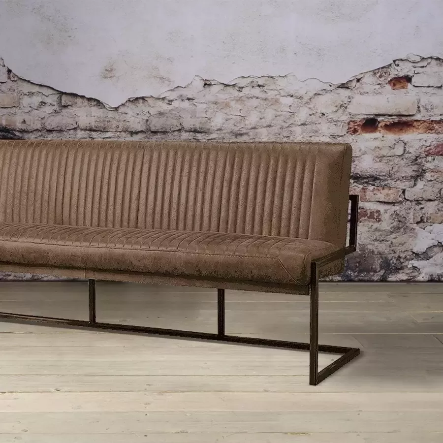 Tower Living Anli-Style Ferro bench 205 Savannah light brown 1049