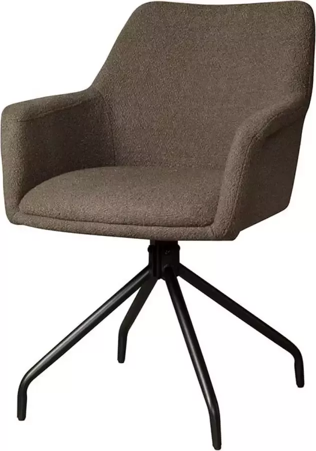 AnLi Style SIDD Ortana swivel armchair Alpine dark brown 18