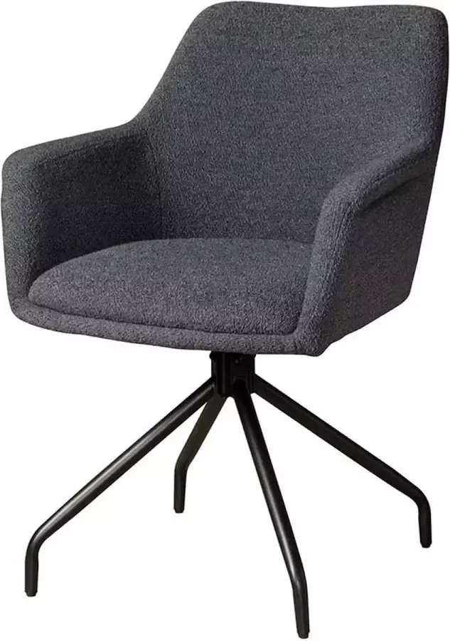 AnLi Style SIDD Ortana swivel armchair Alpine indigo 90