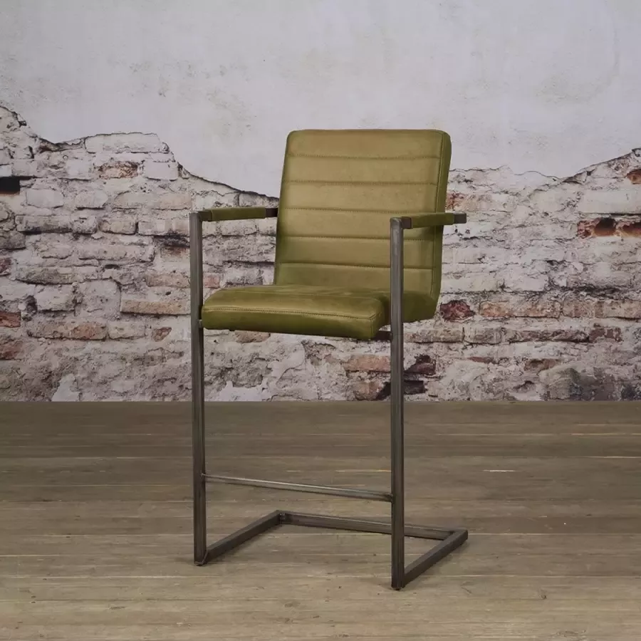 AnLi Style Tower living Rocca barstool Bull green - Foto 2