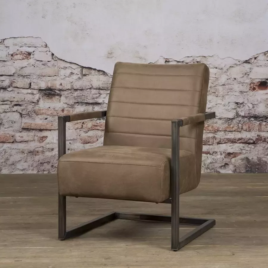 AnLi Style Tower living Rocca coffeechair Bull brown - Foto 2