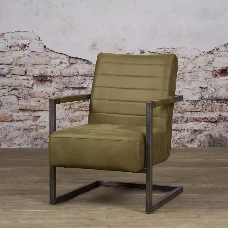 AnLi Style Tower living Rocca coffeechair Bull green - Foto 2