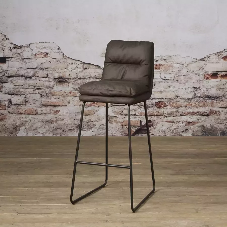 AnLi Style Tower living Toro barstool Cabo 390 Anthracite (uitlopend) - Foto 2