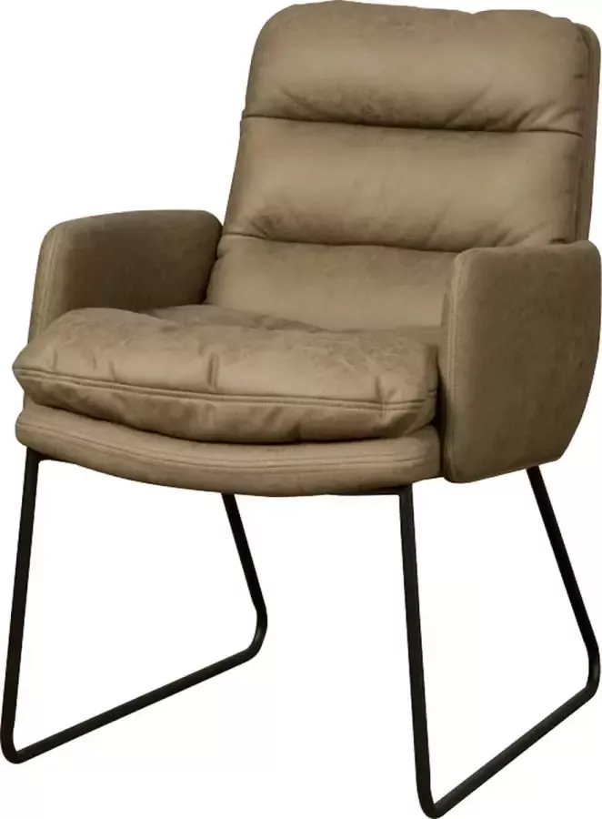 AnLi Style Tower living Toro coffeechair Cabo 385 Green (uitlopend)