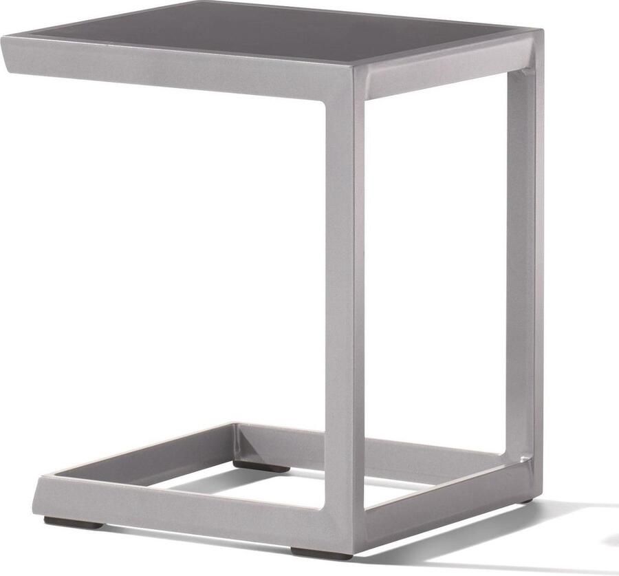 Sieger Brisbane Bijzettafel Antraciet Grijs