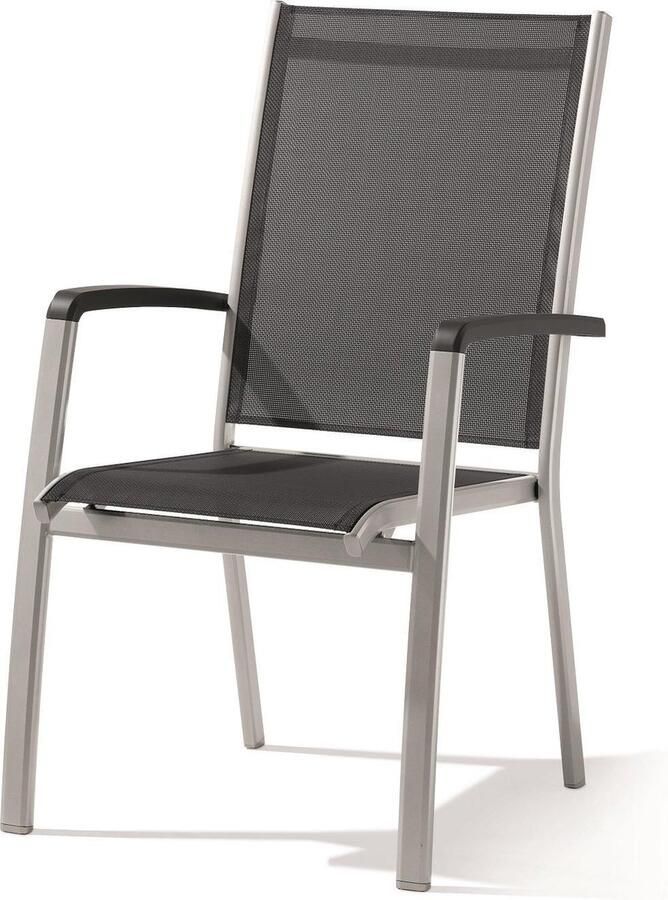 Sieger Stapelstoel Bodega Grijs