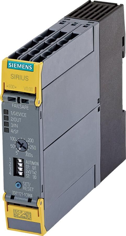 Siemens 3SK1121-1AB40 3SK11211AB40 Noodstopschakelaar 24 V DC Nominale stroom 5 A