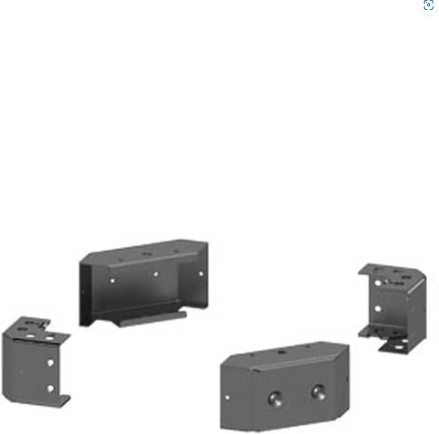 Siemens 8MF1000-2ES Sokkel Staal Lichtgrijs 1 stuk(s)