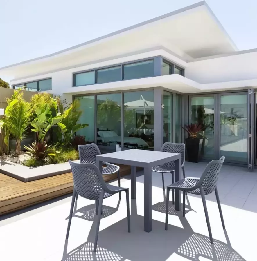 Gastronoble Tuinstoel Air Donkergrijs Siesta