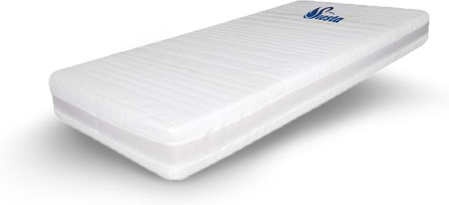 Siesta Bedding Select Matrassen – Hoogwaardige Pocketveer Matras – Afmetingen: 180x200 cm – 20 cm dik – Ongeëvenaard Comfort met Afneembare en Wasbare Bamboe Hoes – Orthopedische Matras – Snelle Levering in NL & BE