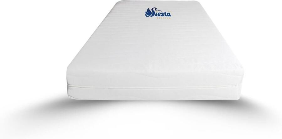 Siesta Bedding – Ergonomisch Hybride Matras – Topcomfort – Afneembare en Wasbare Hoes – 180x200 20cm – Snelle Levering NL & BE