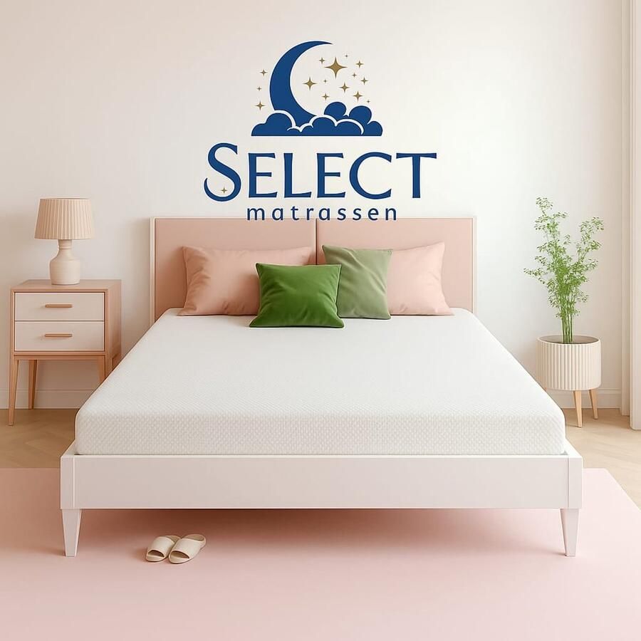 Siesta Bedding Select Matrassen – Pocketvering Matras Elena – 140x200 – 20 cm Premium Comfort – Orthopedisch – Bamboe Hoes Afneembaar