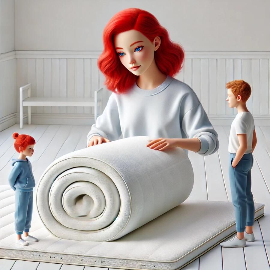 Siesta Bedding SiestaBedding ( Budget Dreamer ) Dreamland Kids Premium Comfort HR 45 Matras 60x120 10 cm Orthopedisch Comfort voor Groeiende Dromers Afneembare en Wasbare Hoes Snelle Levering NL & BE