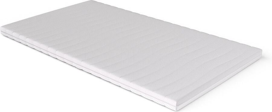 SiestaBedding – Luxe 9cm Topper – Wolkenzacht Slaapcomfort – Afneembare en Wasbare Hoes – 140x200 – Gratis Levering NL & BE + GRATIS OOGMASKER (Z.B.) - Foto 3