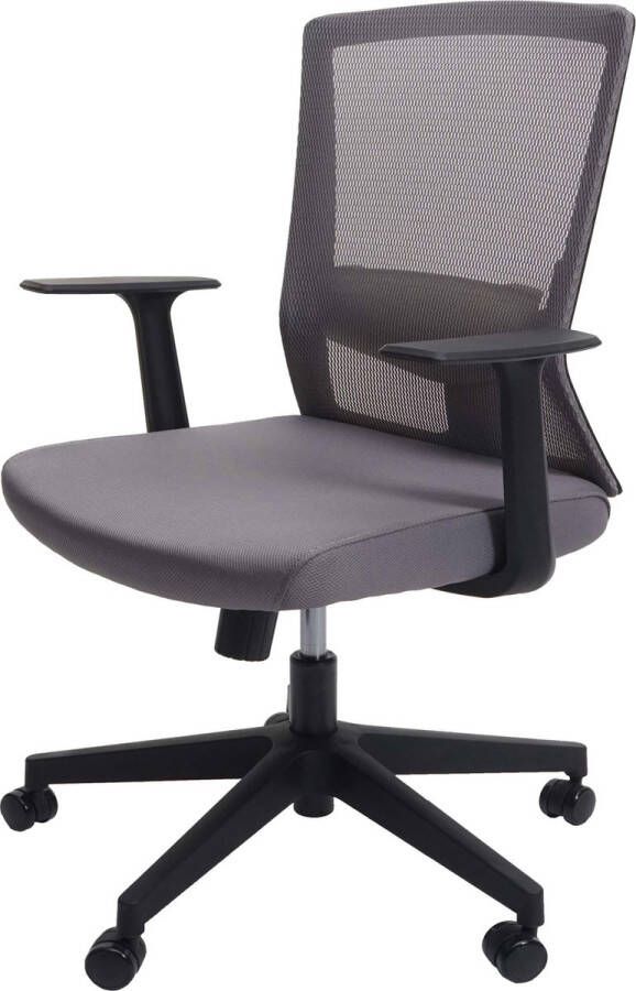 Sihoo bureaustoel ergonomische S-vormige rugleuning ademende verstelbare taillesteun ~ grijs
