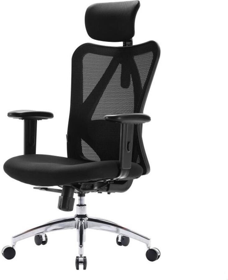 Sihoo M18-M148 Professionele bureaustoel Zwart