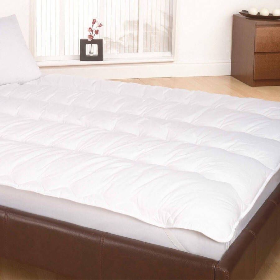 Silent Knight Set van matrastopper & 2 kussens dubbel Silentnight Quilted Jumbo Hyppo Allergeen
