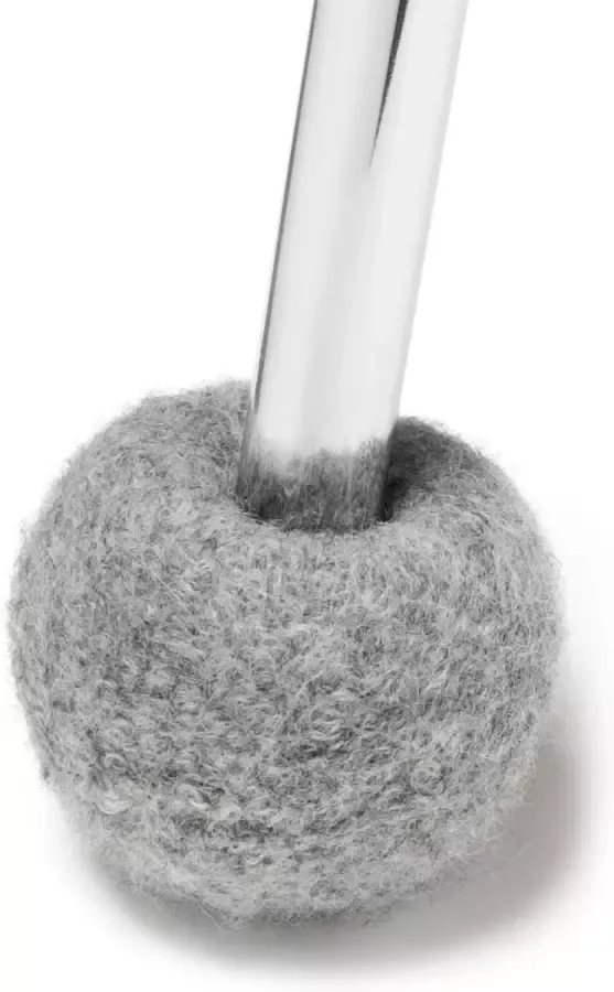 Silent Socks Stoelpootbeschermers Lichtgrijs 1 stuk 20-27 mm Bescherm uw stoel en uw vloer