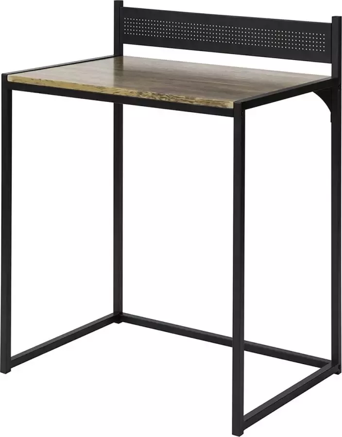 Simpletrade Bureau Tafel Vintage werktafel bruin 50 x 70 x 90 cm