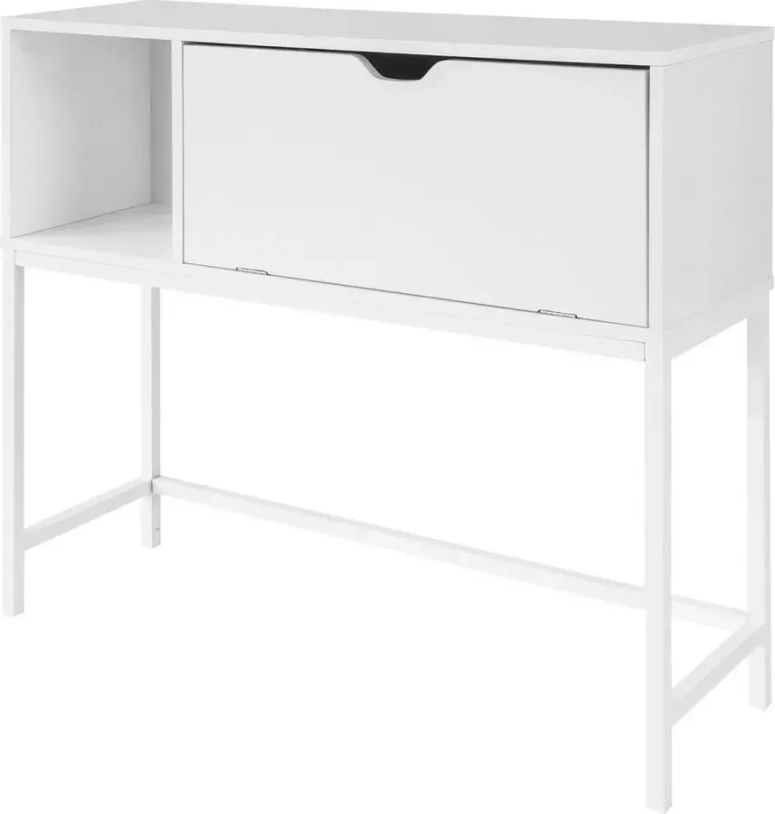 Simpletrade Dressoir Haltafel Klep Hout 92x80x32 cm