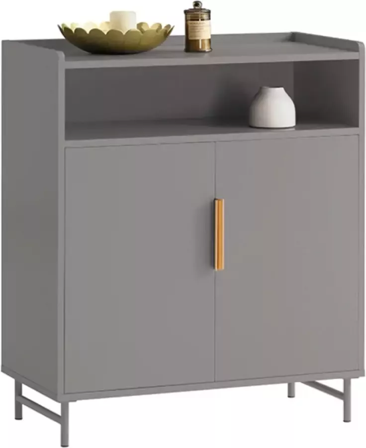 Simpletrade Dressoir kast 70x81x35cm Grijs