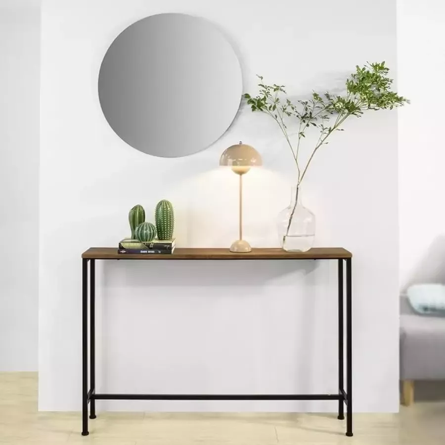 Simpletrade Dressoir tafel Console Metaal Hout 120x80x20 cm - Foto 2