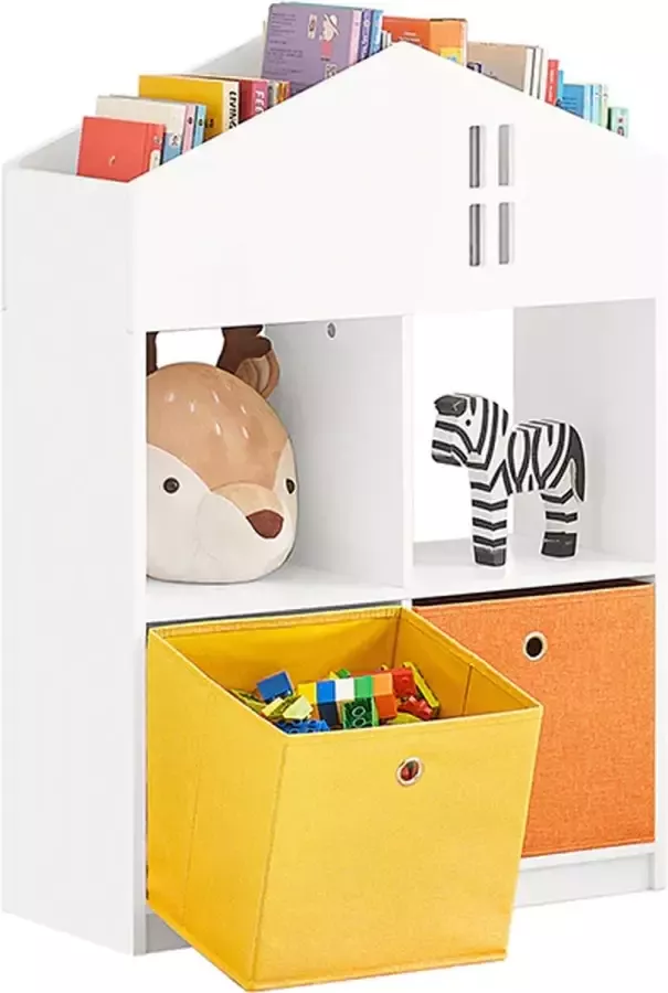 Simpletrade Kinderkast Boekenkast Kinderkamer MDF