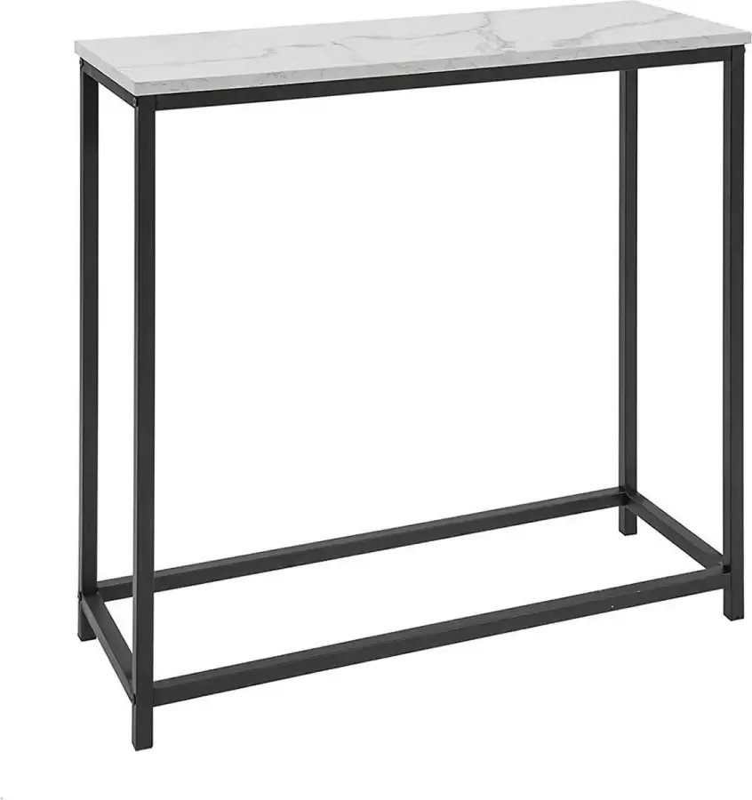 Simpletrade Simple Trade Dressoir Console tafel Marmer Zwart 80x75x30 cm
