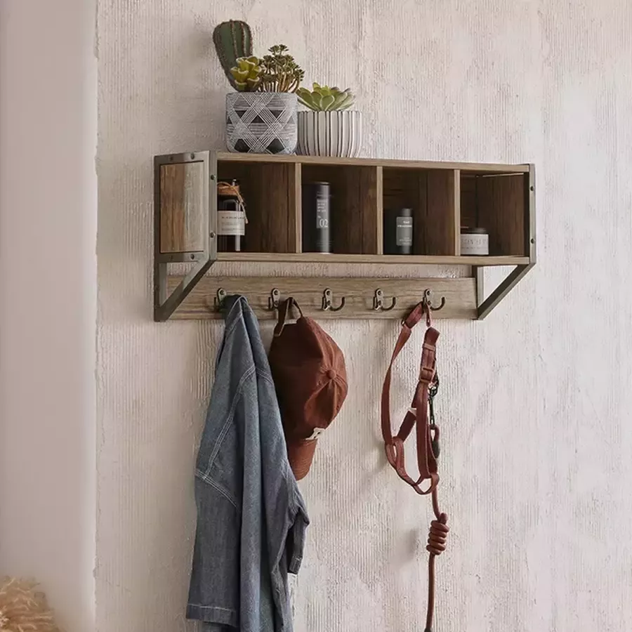 Simpletrade Wandkast Hangend Industrieel Vintage