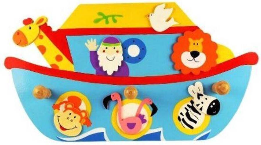 Simply for kids Kapstok Ark van Noach 4 haakjes