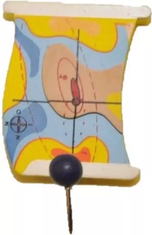 Simply for kids Kapstokhaakje