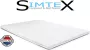 Simtex Hybride topdekmatras topper 5 cm dik 3 zijdige rits 140x190 Made by - Thumbnail 2