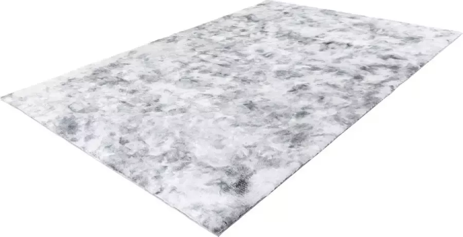 Sirac Tapijt Lalee Bolero Vloerkleed Superzacht Hoogpolig Tapijt – Karpet 160x230 Zilver