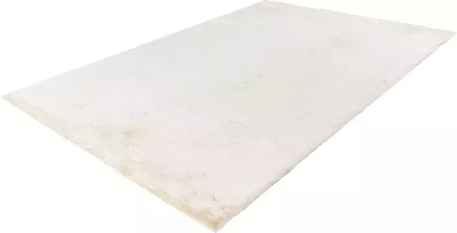 Sirac Tapijt SiRaC Lalee Emotion Vloerkleed Superzacht Hoogpolig Tapijt – Karpet 120x170 Crème