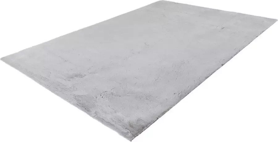Sirac Tapijt SiRaC Lalee Emotion Vloerkleed Superzacht Hoogpolig Tapijt – Karpet 120x170 Zilver