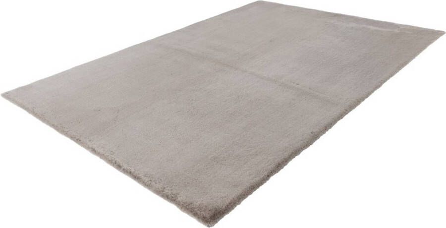 Sirac Tapijt SiRaC Lalee Emotion Vloerkleed Superzacht Hoogpolig Tapijt – Karpet 60x110 Taupe