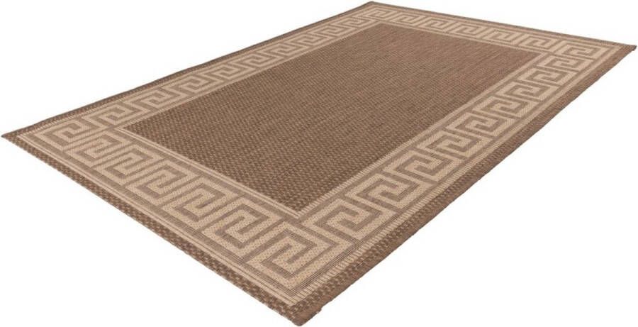 Sirac Tapijt SiRaC Lalee Home Finca Sisallook Vloerkleed Tapijt Karpet 80x150 Coffee