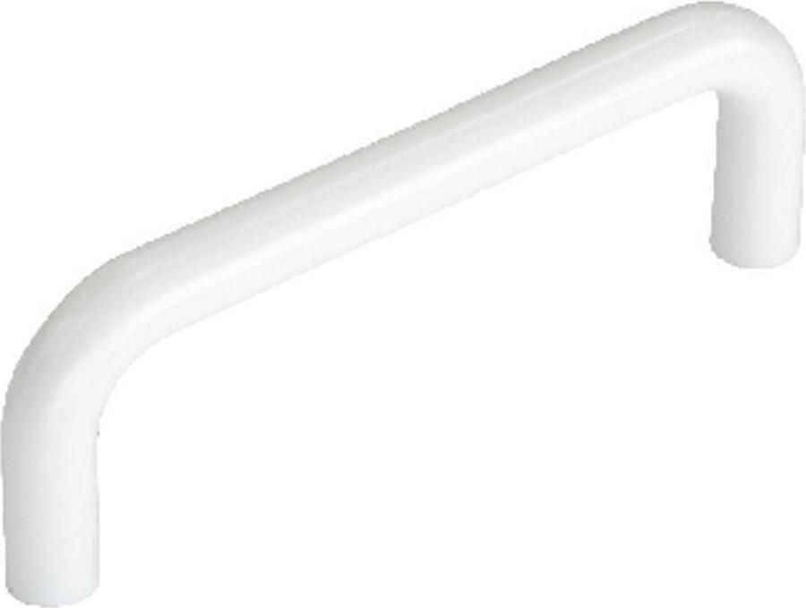 Siro Meubelgreep 106×10×34 CC96 Wit kunststof 2st (120 4)